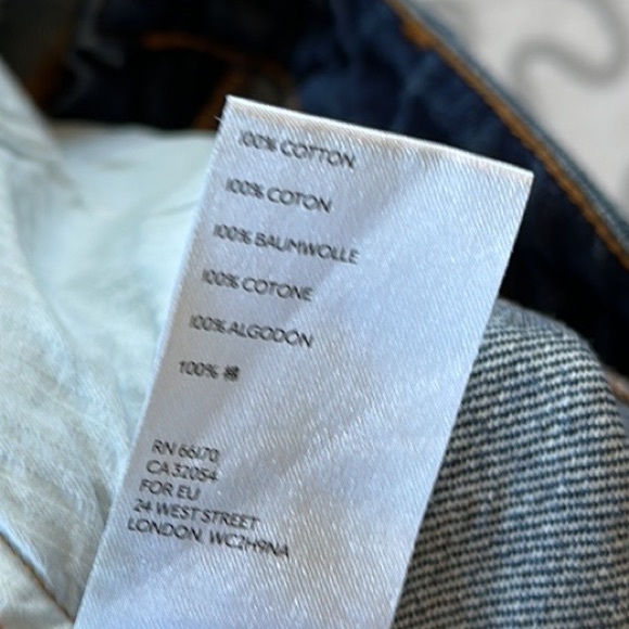 We The Free Bailey Denim Skirt - Picture 5 of 5